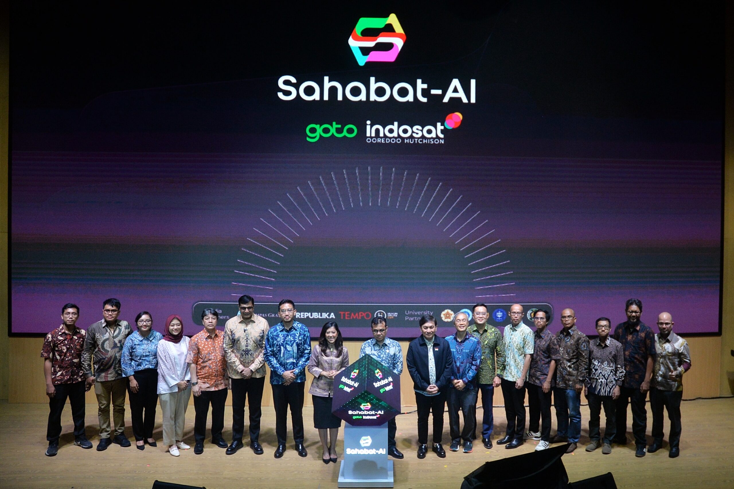 mahakaX Dukung Kolaborasi Republika dan Sahabat-AI Dorong Kedaulatan Digital dan Talenta Teknologi Indonesia